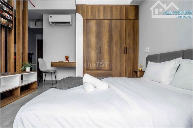 CHDV Bình Quới - 4,65 x 36, nở hậu 5m, Hầm + 7 Tầng - 20 phòng, HĐT: 120tr - Giá: 35 tỷ - 8