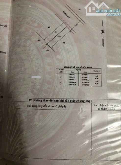 Cá Độ thua lỗ bán nhà ở Trần Thị Cát Bà Điểm 4x20 ( 80m2 ) 910 TRIỆU Sổ hồng riêng đầy đủ - 8