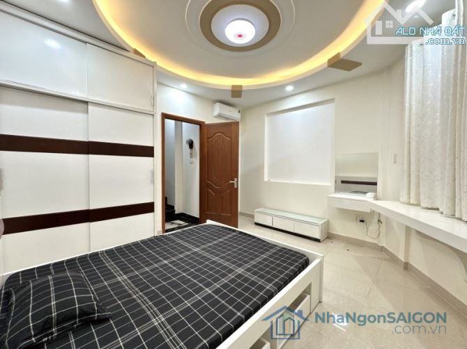 💥 CHẤN ĐỘNG - Hẻm oto 7 chỗ - Đoàn Thị Điểm - Phú Nhuận - 5 tầng - 7 tỷ nhỉnh - 8
