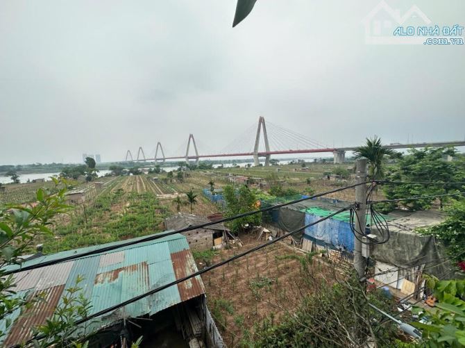 AN DƯƠNG VƯƠNG 90m 4T MT5m 11.2 TỶ VIEW SÔNG HỒNG LỘNG LẪY Ô TÔ QUA NHÀ - 8