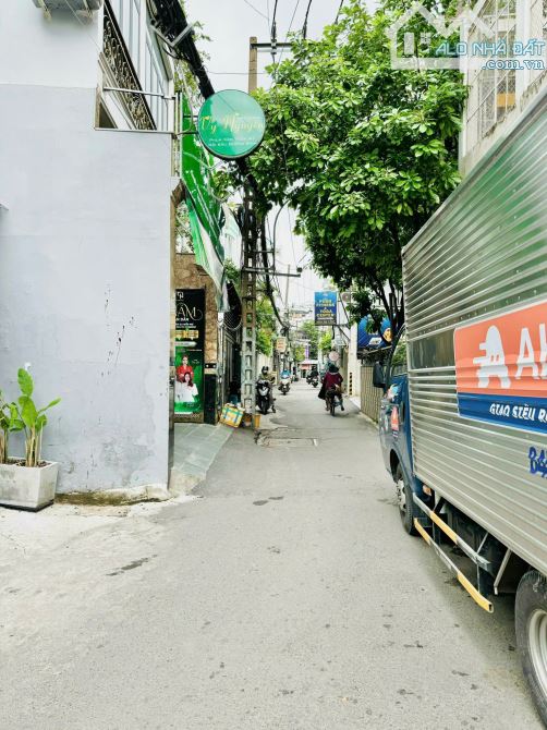 Ngang 6m góc 2 mặt hẻm Hồ Văn Huê. Giá chốt 6 tỷ 240, CN 60m2. Hẻm xe tải tránh 6m tới cửa - 8