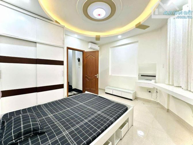 💥7,7 TỶ - 5 TẦNG - XE HƠI THÔNG - KHU VIP PHAN XÍCH LONG - ĐOÀN THỊ ĐIỂM - PHÚ NHUẬN - 8
