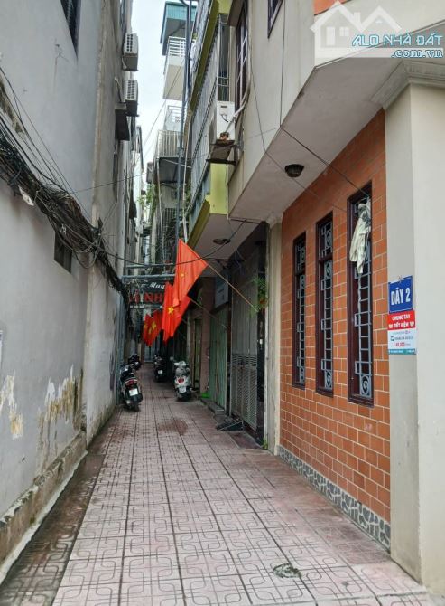 BÁN NHÀ BẾ VĂN ĐÀN, DT 35M, 5T, MT 4,5M, GIÁ 8.8 TỶ. - 8