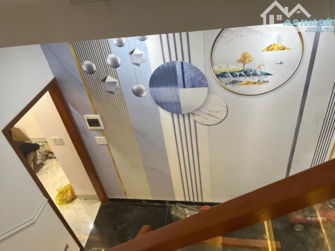 NHÀ MỚI LUNG LINH  Dt 60M2  5 TẦNG NGANG  LỚN 4.5 Bình Hưng Hòa A Bình Tân - 8