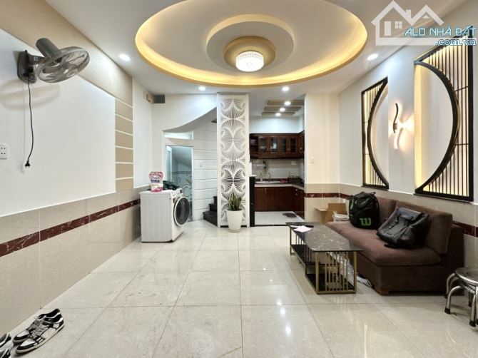 BÁN NHÀ DUY NHẤT - HẺM Ô TÔ 7 CHỖ - ĐOÀN THỊ ĐIỂM, P1, PN - 5 TẦNG - 4.1x7.5 A4 - 7.7 TỶ - 8