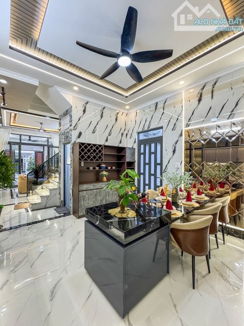 NHÀ TRỆT 3 LẦU FULL NỘI THẤT KDC 91B - QUÁ ĐẸP LUÔN NHA - 8
