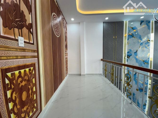 Nhà Mới 1 Trệt Lửng Đẹp 4,5 x 18m, 3PN 2WC Đường ÔTô Chạy Tới Nhà. Sổ Hồng Riêng Giá Rẻ - 8