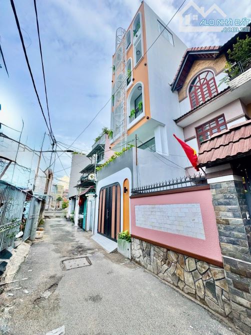 5❌16m, BÁN TOÀ CHDV 16P, GẦN NHÀ GA T3, PHAN HUY ÍCH, 16 TỶ HƠN TL - 8