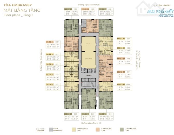 Bán căn hộ 2PN – Regal Complex Đà Nẵng - 8
