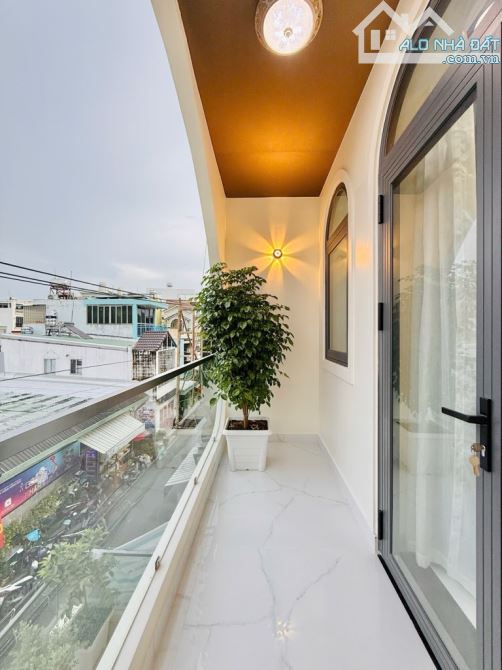 NHÀ ĐẸP – QUANG TRUNG, GÒ VẤP – 85M² – 6 TẦNG THANG MÁY – FULL NT – HXT THÔNG – 16.5 TỶ - 8