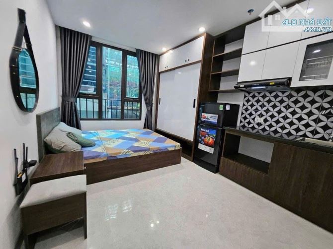 TÒA CHUNG CƯ MINI 18 PHÒNG 75m 6 TẦNG MT 6m DÒNG TIỀN 100 TRIỆU/THÁNG HOÀNG QUỐC VIỆT 21TỶ - 8