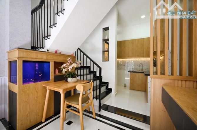 Nhỉnh 2 tỷ nhà SHR Quận Gò Vấp hẻm thông full nội thất mới đẹp Đs3 Phường 9 - 8