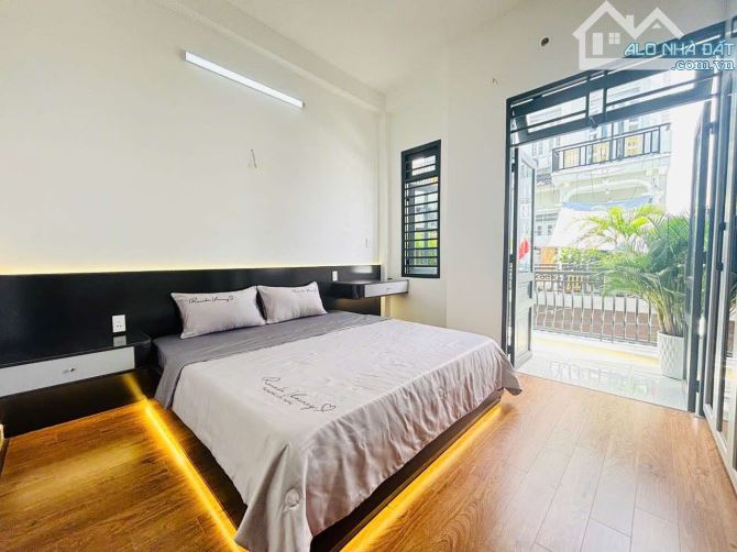 NHÀ 3 TẦNG BTCT TK HIỆN ĐẠI XINH LUNG LINH, 54M2, 4PN, 4WC, HXH, GẦN CHỢ HẠT ĐIỀU, 5.45 TỶ - 8