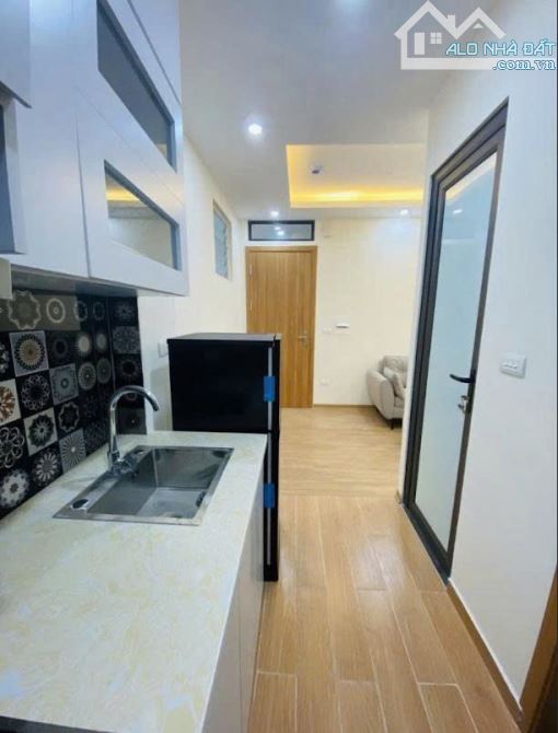 Cho Thuê CCMN 82 Kim Mã Ba Đình 55m2 1N1K Cửa Sổ Ban Công Full Nội Thất Thang Máy Gần Chợ - 8