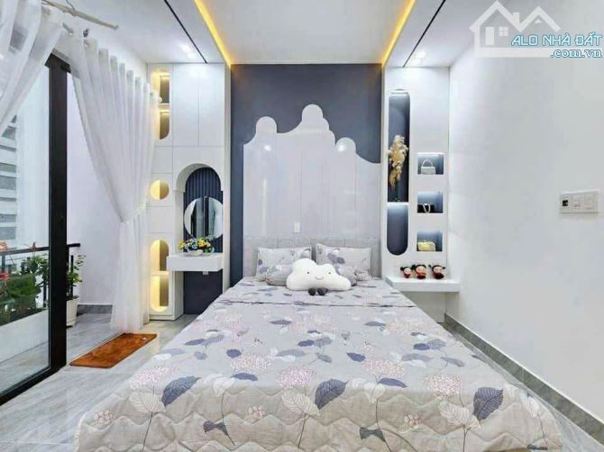 📌📌📌LÀM VIỆC TRỰC TIẾP GIÁ TỐT !!!  Bán nhà 3 tầng 3 mê  đường LÊ VĂN THỊNH - 8