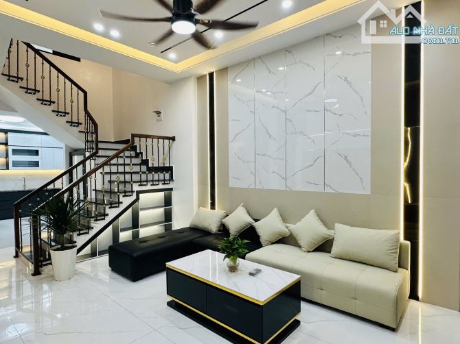 Bán căn nhà 3 tầng ngõ phố Hàn Thượng, ph Thành Đông, Tây Hải Phòng, 50m2, 3 ngủ, 2.7x tỷ - 8