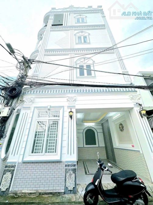 Bán Nhà 1 Trệt 3 Lầu 2 Mặt Tiền Hẻm 567 Hồ Búng Xáng - 9