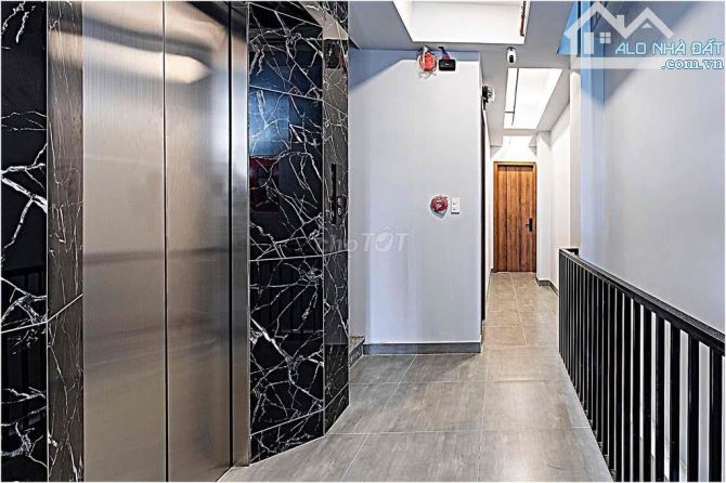 CHDV Bình Quới - 4,65 x 36, nở hậu 5m, Hầm + 7 Tầng - 20 phòng, HĐT: 120tr - Giá: 35 tỷ - 9