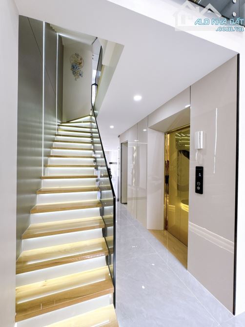 🔥THANG MÁY, SIÊU PHẨM KHU VIP, QUANG TRUNG, P.10, GV, 88M², 6 TẦNG, 5PN MASTER. - 9