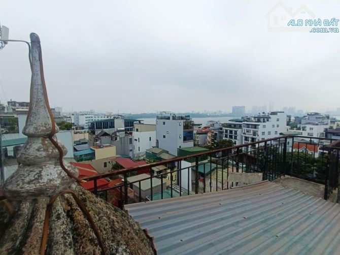 KHÁCH SẠN YÊN PHỤ 75m 7T MT4m 36 TỶ LÔ GÓC VIEW HỒ TÂY DÒNG TIỀN ỔN ĐỊNH - 9