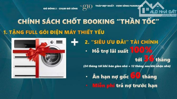 BÁN CĂN HỘ THE GIÓ RIVERSIDE, TRUNG TÂM ĐÔNG HÒA, NGAY VÀNH ĐAI 3, METRO SỐ 1,BẾN XE MIỀN - 9
