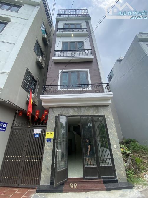 BÁN NHÀ HÒA BÌNH. DT 32M, 5T, MT 3,5M, GIÁ 6 TỶ. - 9