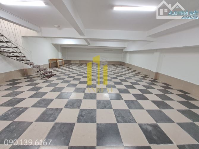 Cho Thuê Nhà Sàn Văn Phòng Trống Suốt 600m2 Hầm 3 Lầu Giá 75 Triệu - 9