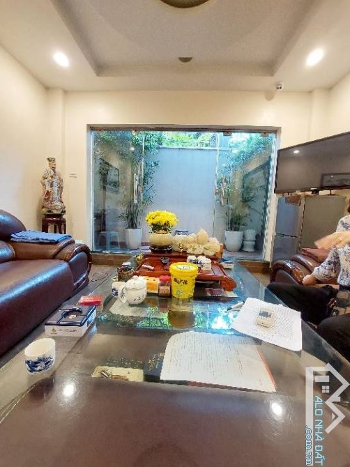 NGỒI NHÀ XEM BÓNG ĐÁ TRỰC TIẾP SÂN HÀNG ĐẪY. 7 TẦNG THANG MÁY 100M2 - TUYỆT CỦA ĐỈNH - 9