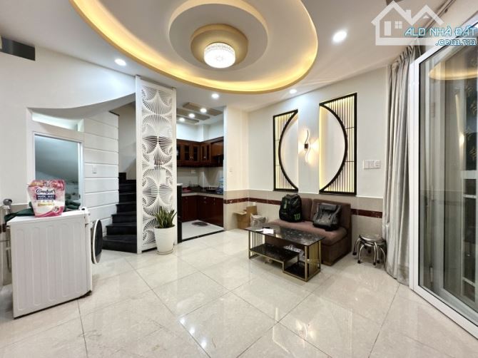 BÁN NHÀ DUY NHẤT - HẺM Ô TÔ 7 CHỖ - ĐOÀN THỊ ĐIỂM, P1, PN - 5 TẦNG - 4.1x7.5 A4 - 7.7 TỶ - 9