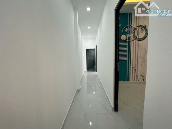 Nhà Mới 1 Trệt Lửng Đẹp 4,5 x 18m, 3PN 2WC Đường ÔTô Chạy Tới Nhà. Sổ Hồng Riêng Giá Rẻ - 9