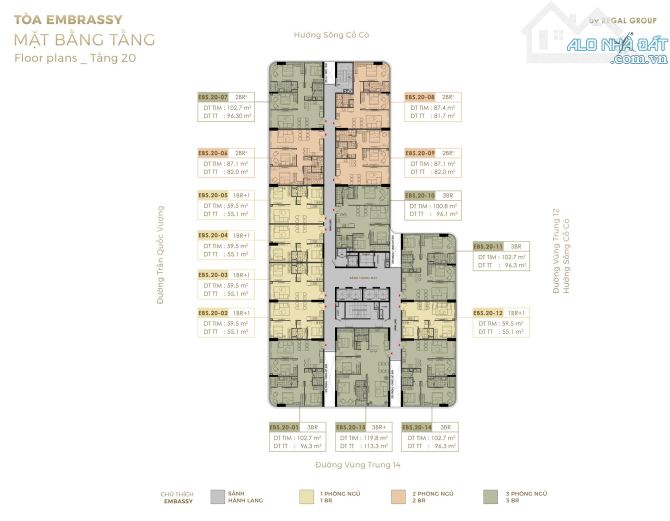Bán căn hộ 2PN – Regal Complex Đà Nẵng - 9