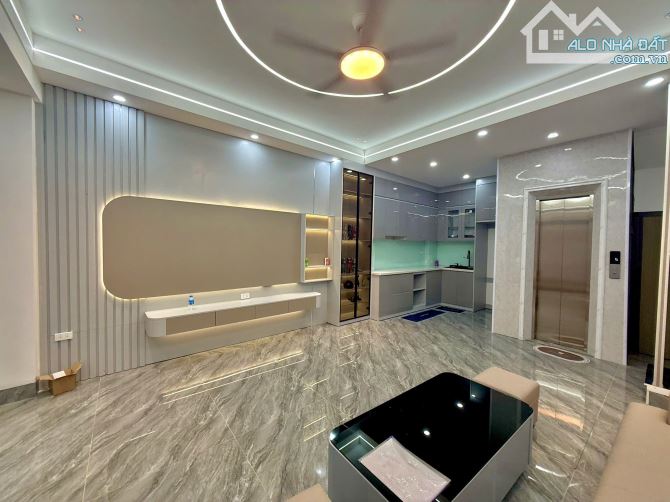 Nhà Tân Mai 71m2, 6 tầng, mặt tiền 4m, ô tô tải tránh, kinh doanh, thang máy, nhà mới keng - 9