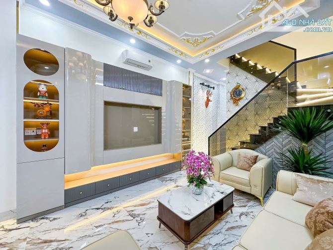 NHÀ 1 TRỆT 1 LẦU KDC TIỂU DỰ ÁN NHI ĐỒNG CẦN THƠ, Đ.NGUYỄN VĂN CỪ NỐI DÀI | FULL NỘI THẤT - 9