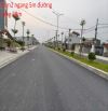 Siêu Phẩm 86m2 ngang 5m mặt đường Hải Phong rộng 28m lối vào VIN Dương Kinh