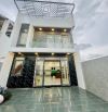 bán villa 6m ngang giáp hóc môn đường tỉnh lộ 824 mỹ hạnh nam sổ hồng hoàn công