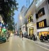 Cực hiếm mặt phố vip Q.Tây Hồ🌹9 nổi 1 hầm, sky bar view hồ, DT 102m2 - MT 5.6m