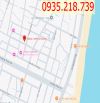 Bán Góc 2MT đường 7m5 Phạm Vấn, Quận Sơn Trà. 95m2 - giá 18,5 tỷ TL