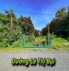 Bán đất thổ cư mặt tiền nhựa xã An Nhơn Tây Củ Chi TPHCM, DT: 6x63m.