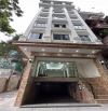 Bán giá trị dòng tiền 200 triệu/tháng tòa nhà 73m2, 1 hầm 9 nổi thang máy ô tô tránh 52ty