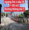 💐💐Duy nhất 1 lô FO TDP 2 - P. Thiên Hương ▪️ Diện tích: 80m mặt tiền 5m hướng Nam ▪️ Đườ