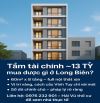 TÀI CHÍNH 13 TỶ TÌM NHÀ LONG BIÊN - VÀO NGAY CĂN NÀY - 60M - 8 TẦNG - FULL NỘI THẤT