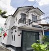 BÁN NHÀ HẺM XE HƠI LÔ GÓC 3 MẶT TIỀN, NHÀ ĐẸP Ở NGAY, TÂN CHÁNH HIỆP Q12, DT 69M² (4.5×15)