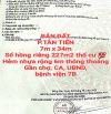 BÁN 2 LÔ ĐẤT P.TÂN TIẾN SỔ HỒNG RIÊNG THỔ CƯ, HẺM NHỰA 6m THÔNG THOÁNG