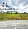 Bán 303m2 (8.5x35m) đất thổ cư giáp hóc môn, gần kdc Phú sinh