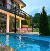 Villa Ba Vì, biệt thự, hồ bơi, vườn BBQ, 1100m2, 9.2tỷ, dòng tiền 200triệu/tháng