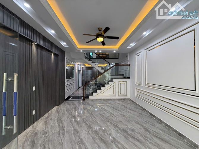 🌳Bán Nhà 4 tầng sau nhà mặt đường Trung Lực - Đằng Lâm - Hải An - 63m2 - Giá 5,85 tỷ