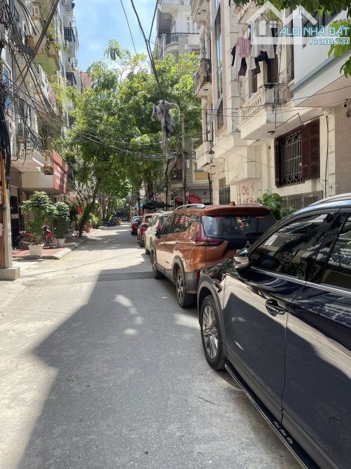 NHỈNH 27 TỶ, TÒA NHÀ VĂN PHÒNG NGHUYỄN KHẢ TRẠC, CẦU GIẤY, DT 55M, 8 TẦNG, MT4.3M
