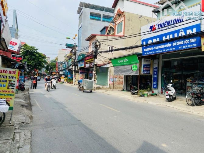 💥3TỶ1xx SỞ HỮU LÔ ĐẤT ĐƯỜNG THÔNG Ô TÔ PHÙ TRÌ KIM HOA MÊ LINH HÀ NỘI - 1