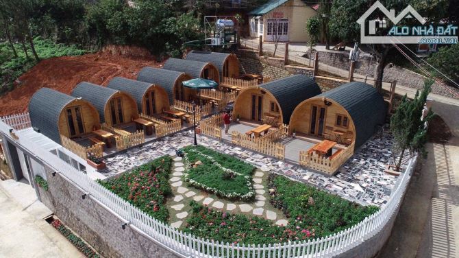 Bán Homestay 3 mặt tiền có 8 Bungalow KQH Đống Đa , Phường 3, TP. Đà Lạt