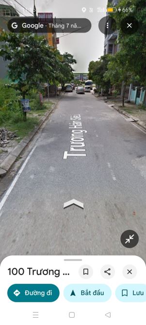 Bán đất mặt đường Trương Hán Siêu - đô thị Hoà Vượng - 1